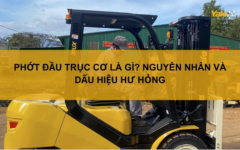 phớt đầu trục cơ là gì