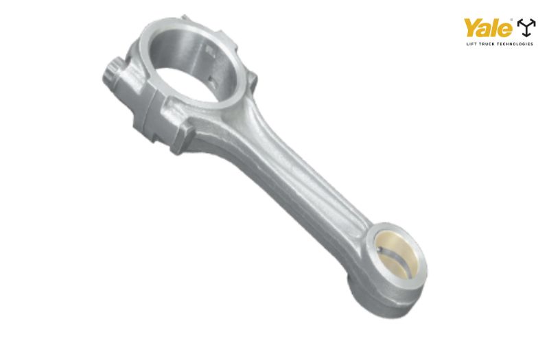 Tay biên là bộ phận cơ khí nối piston với trục khuỷu trong động cơ xe nâng