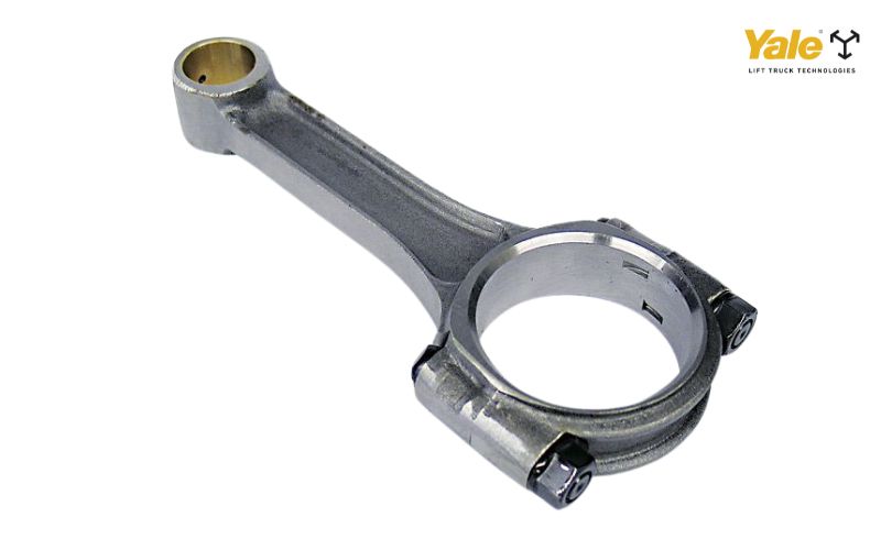 Trong quá trình động cơ hoạt động, tay biên đóng vai trò trung gian truyền và biến đổi lực