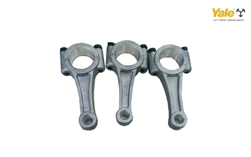 Khi tay biên xe nâng gặp sự cố, động cơ thường xuất hiện những biểu hiện bất thường trong quá trình vận hành