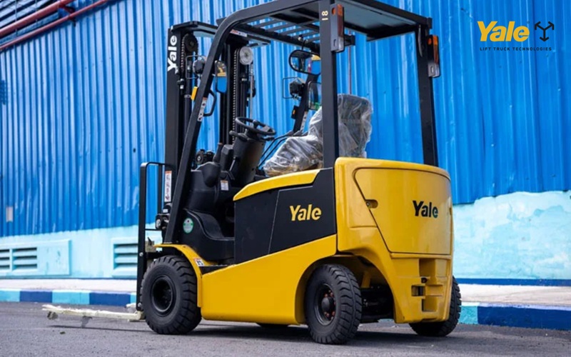 Bạc lót trục khuỷu xe nâng hư hỏng gây tiếng gõ, rung động và có thể làm hỏng động cơ