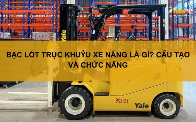 bạc lót trục khuỷu xe nâng