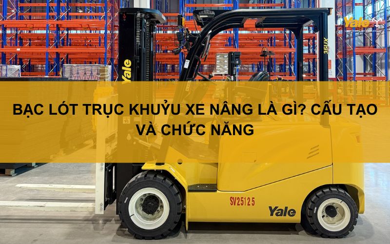 bạc lót trục khuỷu xe nâng