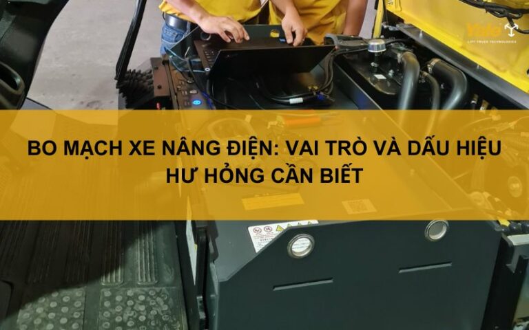 bo mạch xe nâng điện