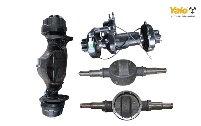 Bộ vi sai xe nâng là một cụm cơ khí quan trọng thuộc hệ thống truyền động