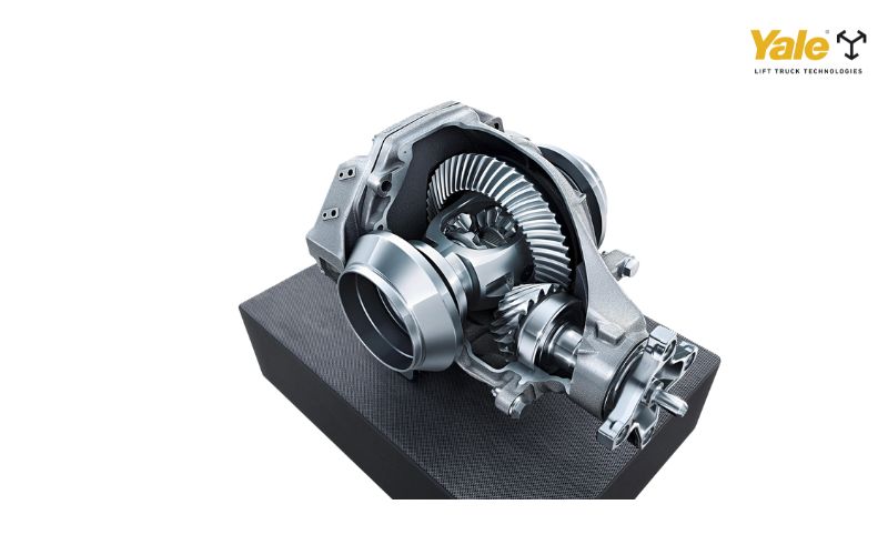 Trong quá trình vận hành, xe nâng thường xuyên phải quay đầu, nâng tải nặng và làm việc trong không gian hẹp