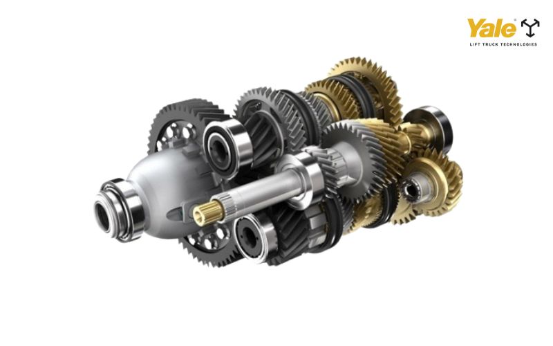 Hiện tượng hộp số xe nâng bị nóng là một trong những dấu hiệu cảnh báo tình trạng làm việc không bình thường của xe