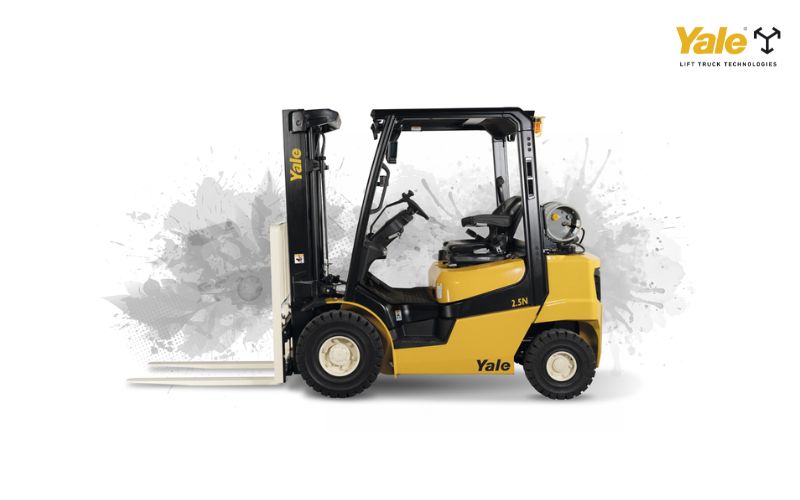 Các bộ công tác dịch chuyển trên xe nâng giúp điều chỉnh pallet linh hoạt, tăng độ chính xác xếp dỡ