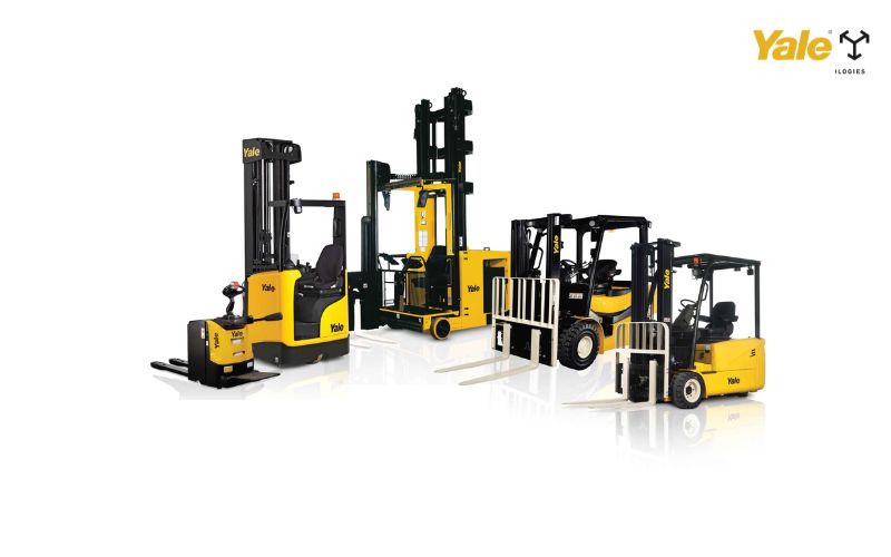 Xe nâng Yale Việt Nam cung cấp các dòng xe nâng chính hãng cho doanh nghiệp