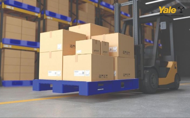Chuẩn hóa cách xếp hàng lên pallet giúp giảm rủi ro hư hỏng, tối ưu vận hành xe nâng và tận dụng hiệu quả không gian kho