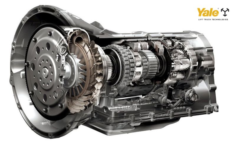 Hộp số xe nâng quá nhiệt có thể gây hư hỏng và gián đoạn vận hành nếu không xử lý kịp thời