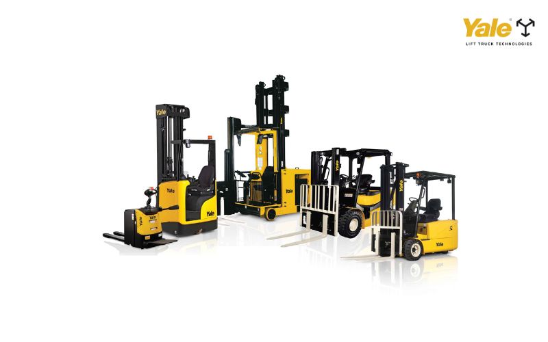 Xe nâng Yale Việt Nam – đơn vị cung cấp xe nâng chính hãng cùng chính sách hỗ trợ chuyên nghiệp