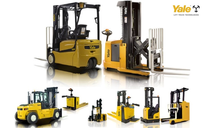Xe nâng điện 3 bánh Yale là giải pháp tối ưu cho kho hẹp, giúp doanh nghiệp vận hành linh hoạt và hiệu quả trong logistics