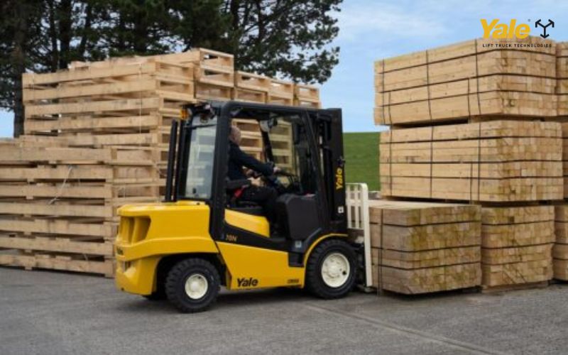 xe nâng gỗ xe nâng gỗ