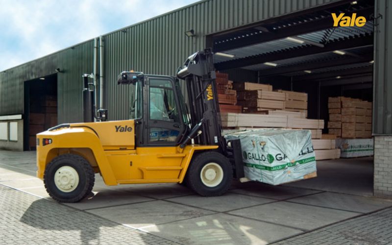 xe nâng gỗ xe nâng gỗ