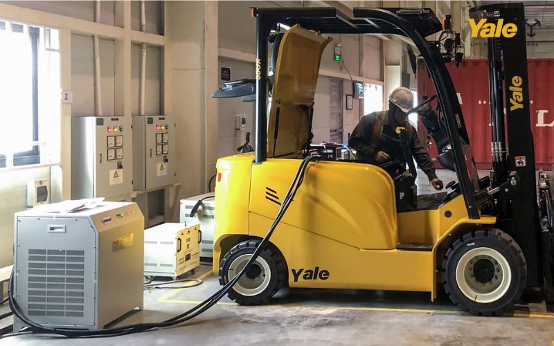 xe nâng ngành dược phẩm xe nâng ngành dược phẩm