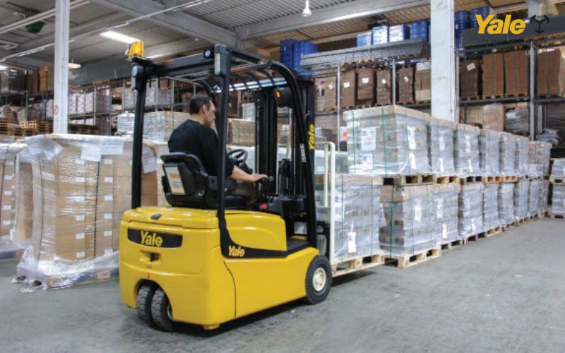 tuổi thọ trung bình của xe nâng hàng