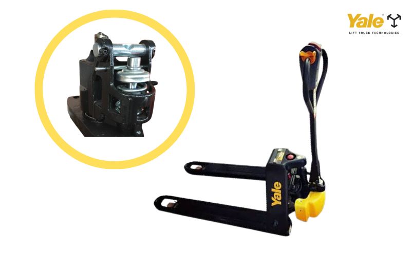 Cốt bánh xe nâng tay: Cấu tạo và dấu hiệu cần thay thế Cốt bánh xe nâng tay: Cấu tạo và dấu hiệu cần thay thế