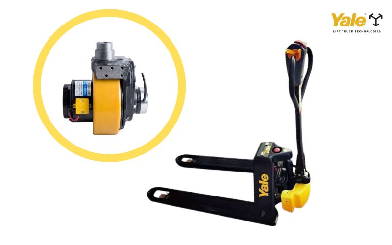 Cụm bánh lái xe nâng điện: Cấu tạo và nguyên lý hoạt động