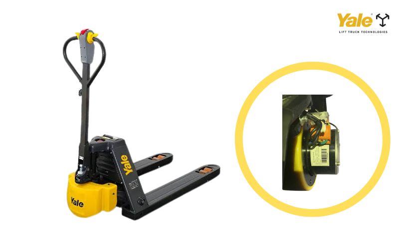 Cụm bánh lái xe nâng điện: Cấu tạo và nguyên lý hoạt động