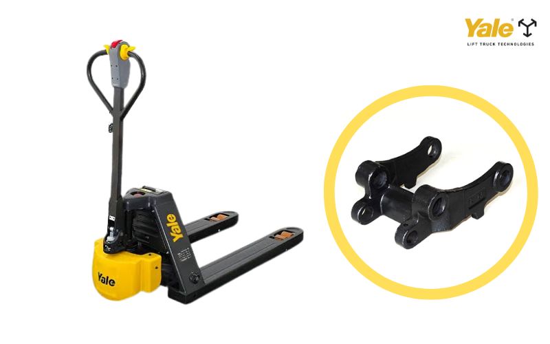 Cùm càng xe nâng tay: Cấu tạo và dấu hiệu cần thay mới