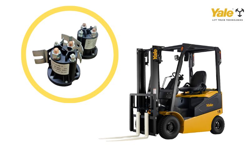 Rơ le xe nâng điện: Chức năng, phân loại và cách kiểm tra Rơ le xe nâng điện: Chức năng, phân loại và cách kiểm tra