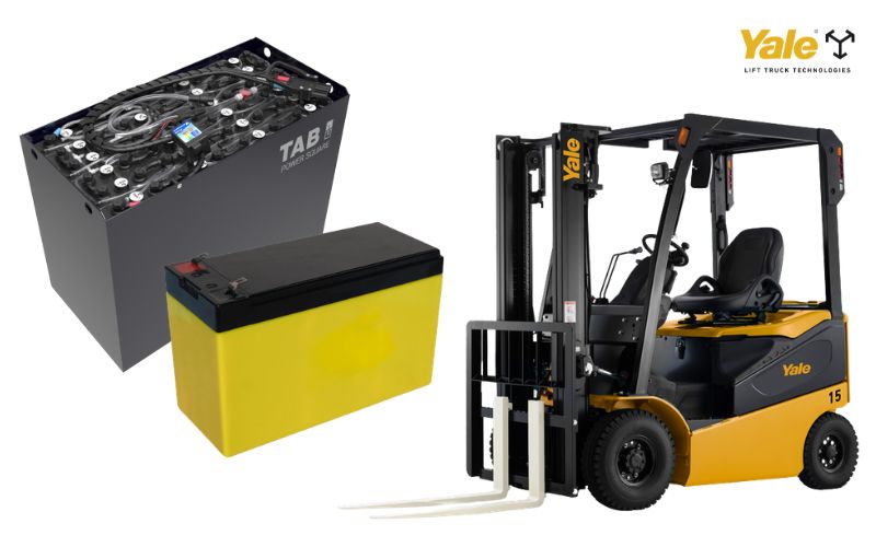 So sánh pin lithium và ắc quy cho xe nâng điện So sánh pin lithium và ắc quy cho xe nâng điện