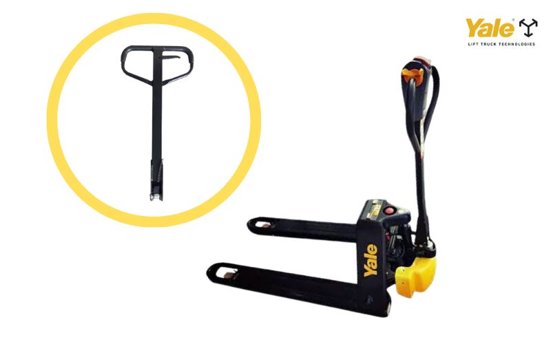 Tay cầm xe nâng tay: Cấu tạo và cách khắc phục lỗi thường gặp Tay cầm xe nâng tay: Cấu tạo và cách khắc phục lỗi thường gặp