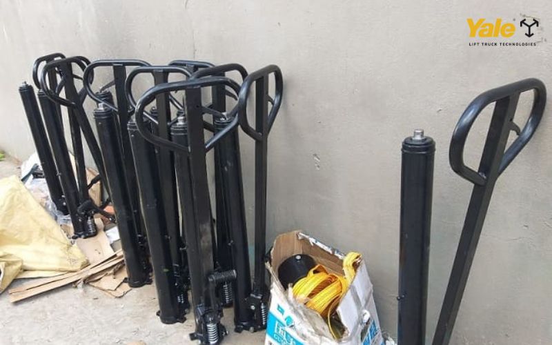 Ty ben xe nâng tay cao: Cấu tạo và cách xử lý sự cố Ty ben xe nâng tay cao: Cấu tạo và cách xử lý sự cố