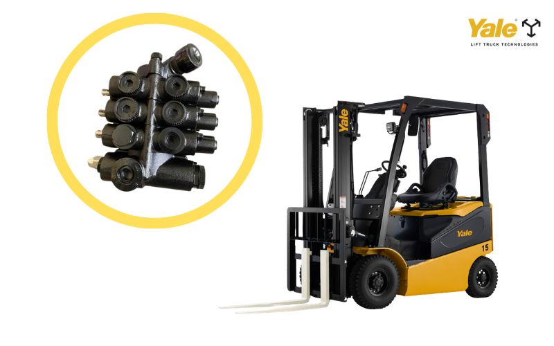 Van điều áp thủy lực xe nâng: Cấu tạo và nguyên lý hoạt động Van điều áp thủy lực xe nâng: Cấu tạo và nguyên lý hoạt động