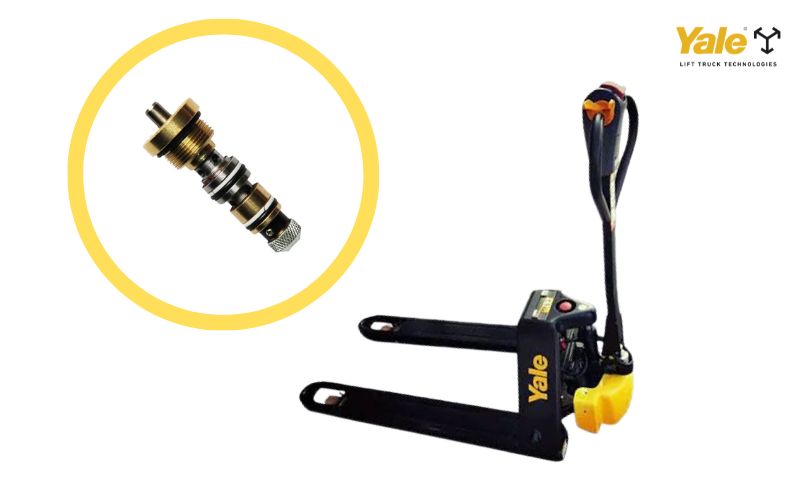 Van xả xe nâng tay: Cấu tạo, chức năng và cách xử lý lỗi Van xả xe nâng tay: Cấu tạo, chức năng và cách xử lý lỗi