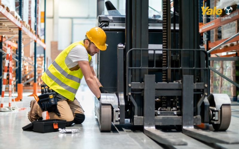 Vòng bi xe nâng: Phân loại, dấu hiệu hỏng và cách thay thế Vòng bi xe nâng: Phân loại, dấu hiệu hỏng và cách thay thế