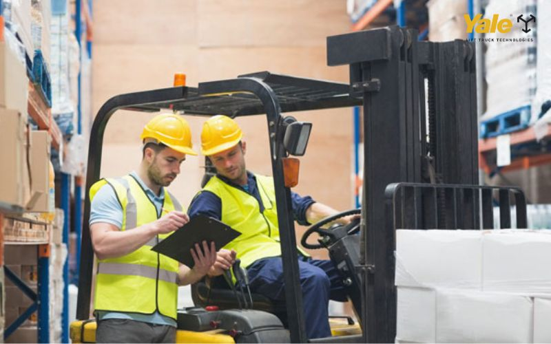 Xe nâng điện không chạy: Nguyên nhân và cách khắc phục nhanh