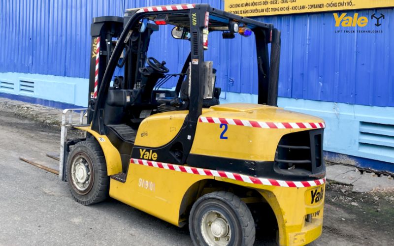 Xe nâng hàng đã qua sử dụng: Checklist thẩm định trước khi mua