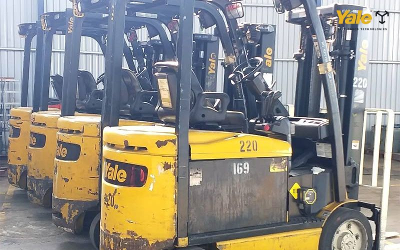 Xe nâng hàng đã qua sử dụng: Checklist thẩm định trước khi mua