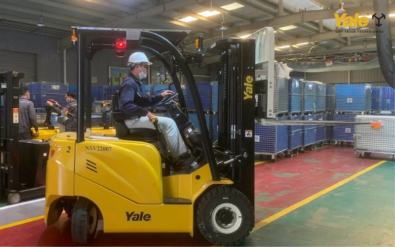 Hệ thống OPS trên xe nâng: Vai trò an toàn vận hành Hệ thống OPS trên xe nâng: Vai trò an toàn vận hành