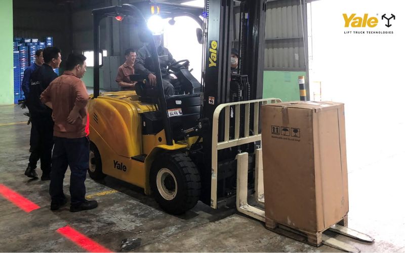 Hệ thống OPS trên xe nâng: Vai trò an toàn vận hành Hệ thống OPS trên xe nâng: Vai trò an toàn vận hành