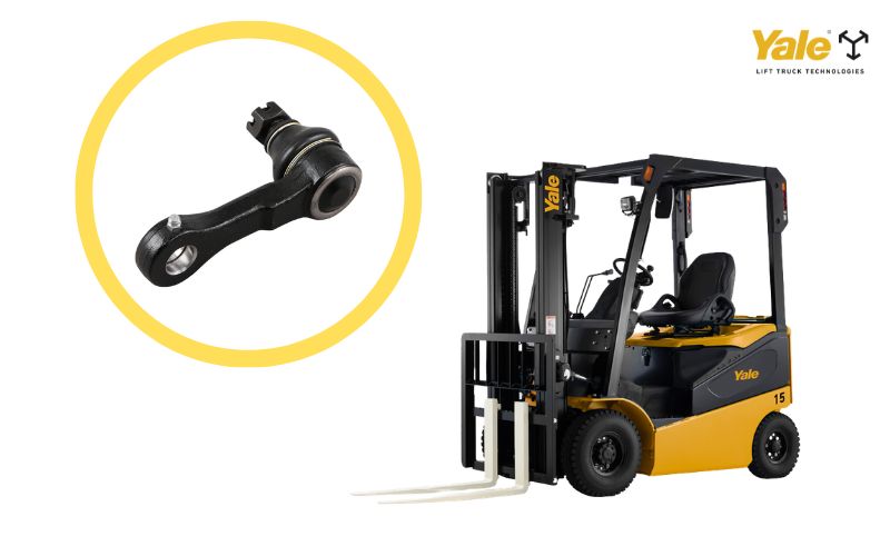 Rotuyn lái xe nâng: Cấu tạo và dấu hiệu cần thay thế Rotuyn lái xe nâng: Cấu tạo và dấu hiệu cần thay thế
