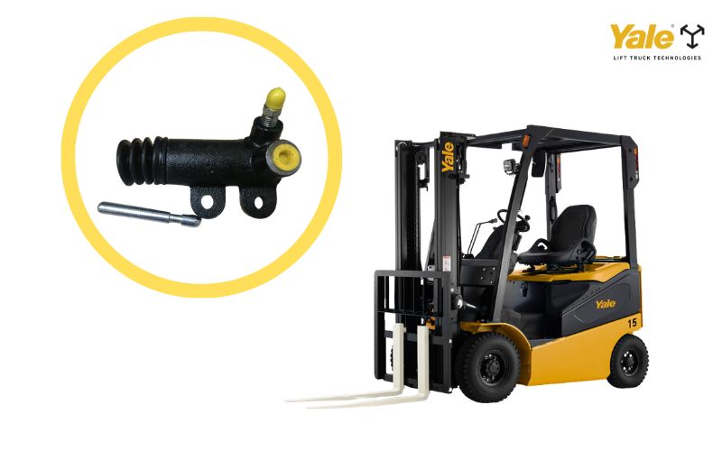 Tổng côn xe nâng: Cấu tạo, chức năng và dấu hiệu hư hỏng Tổng côn xe nâng: Cấu tạo, chức năng và dấu hiệu hư hỏng