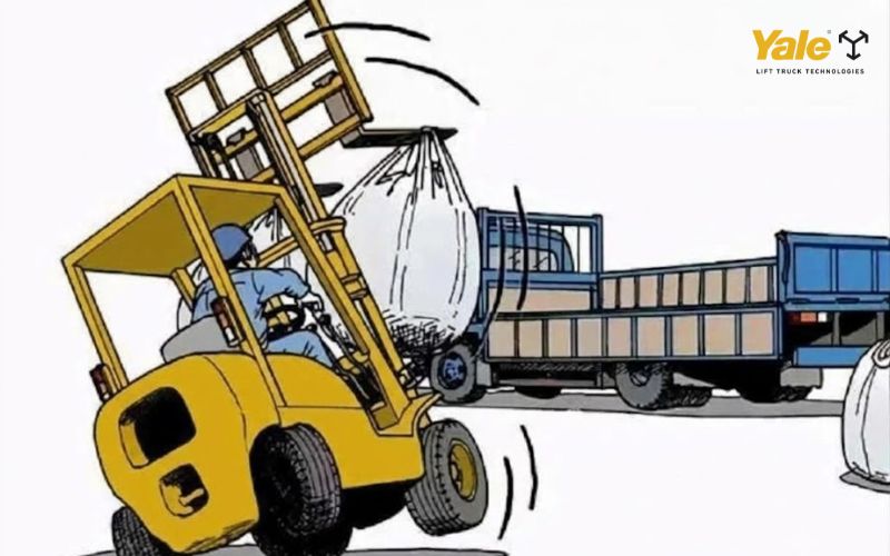 Xe nâng bị lệch lái: Nguyên nhân và cách khắc phục Xe nâng bị lệch lái: Nguyên nhân và cách khắc phục