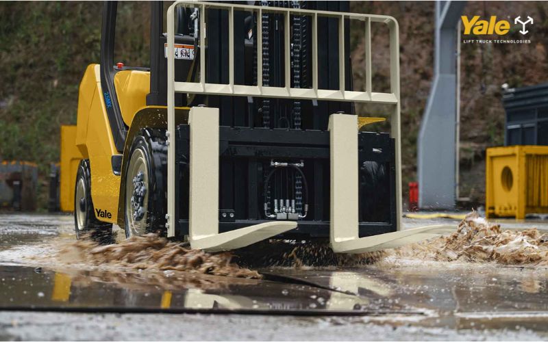 Xe nâng điện 7 tấn: Thông số và giải pháp cho tải nặng